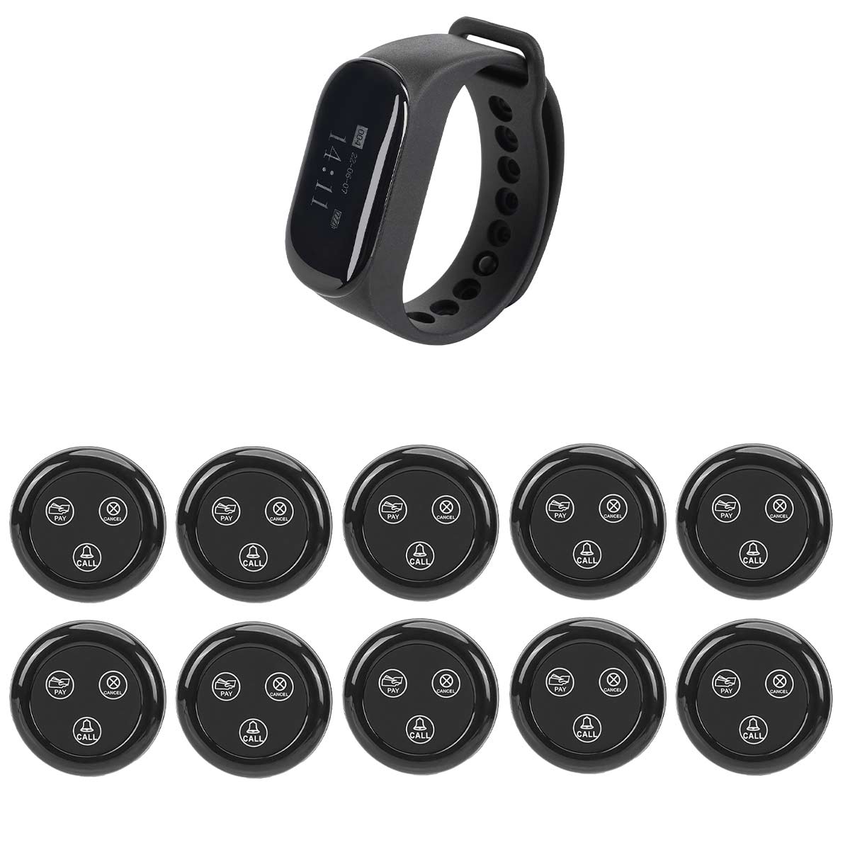 retekess-sistema-cercapersone-impermeabile-per-camerieri-td112-cercapersone-da-orologio-td032-3-pulsanti-10pz