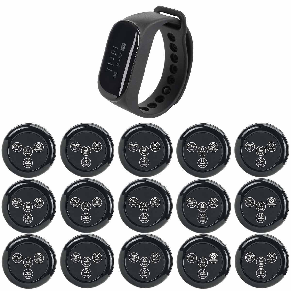 retekess-sistema-cercapersone-impermeabile-per-camerieri-td112-cercapersone-da-orologio-td032-4-pulsanti-15pz