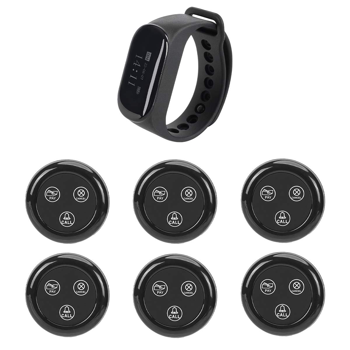 retekess-sistema-cercapersone-impermeabile-per-camerieri-td112-cercapersone-da-orologio-td032-3-pulsanti-6pz