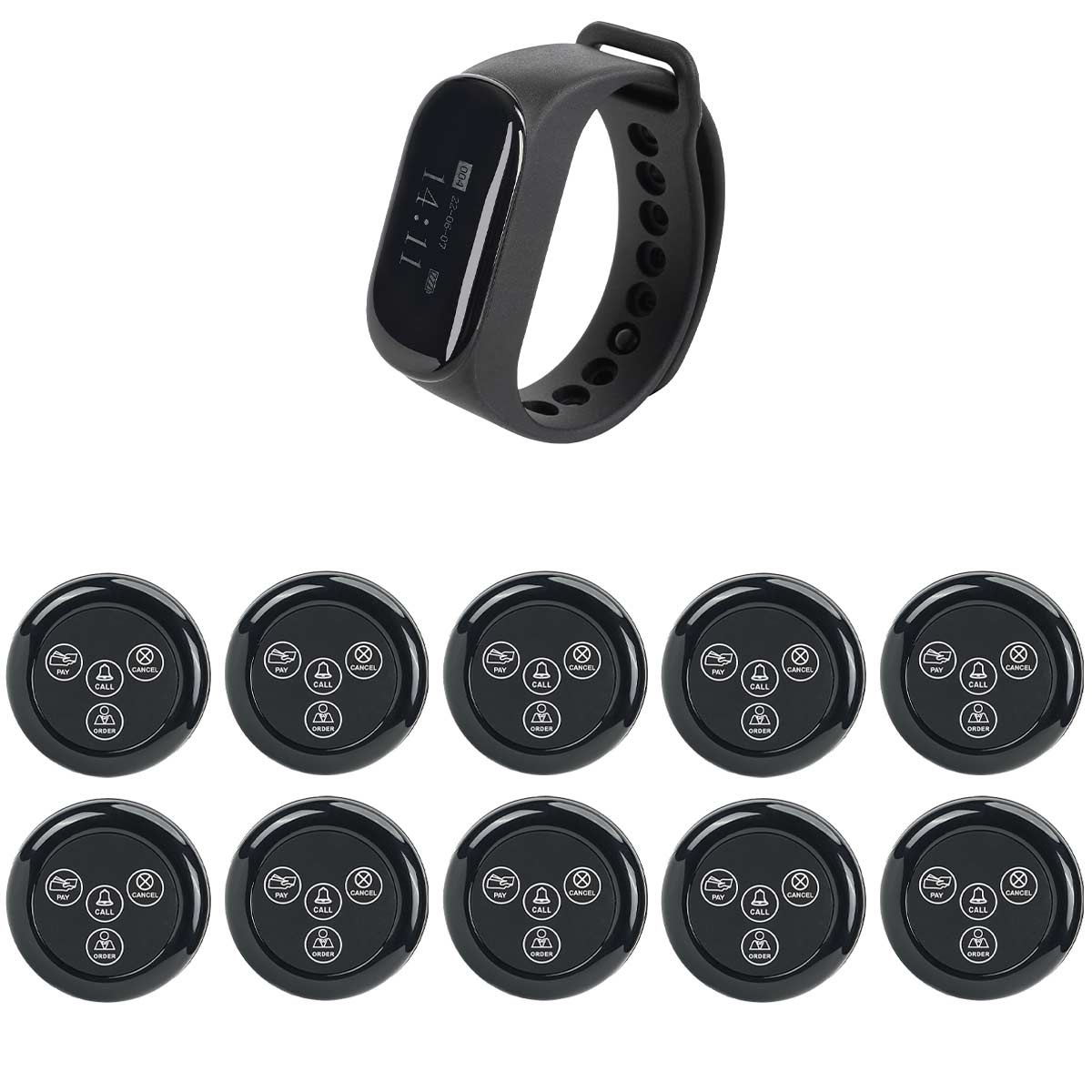 retekess-sistema-cercapersone-impermeabile-per-camerieri-td112-cercapersone-da-orologio-td032-4-pulsanti-10pz
