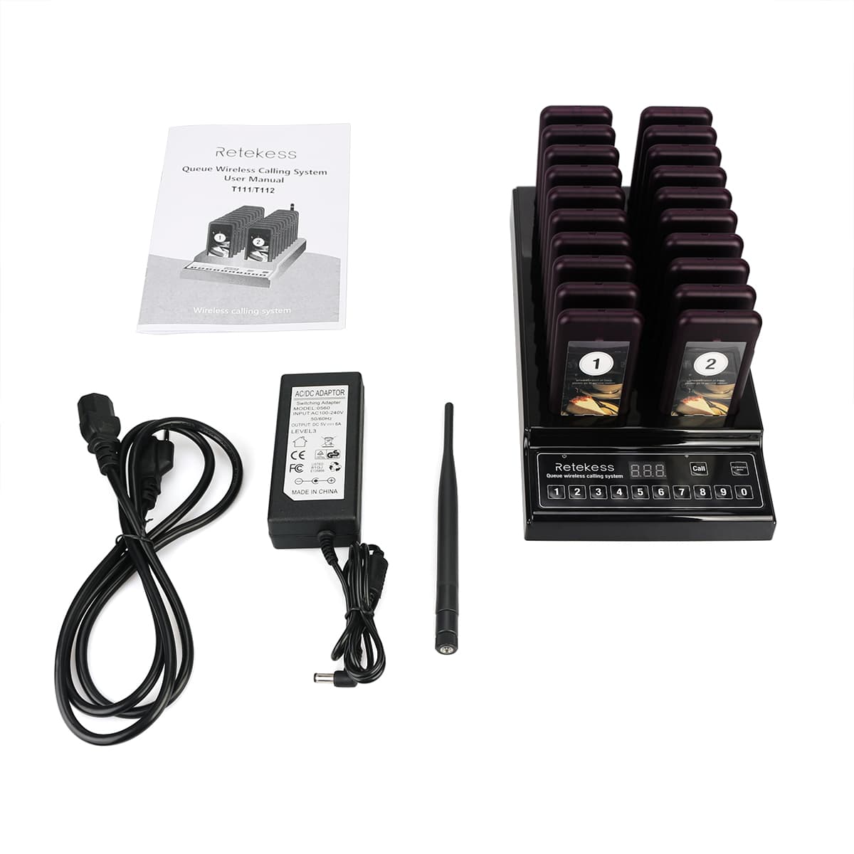 retekess-t112-sistema-cercapersone-wireless-per-ristoranti-dettagli-del-pacchetto