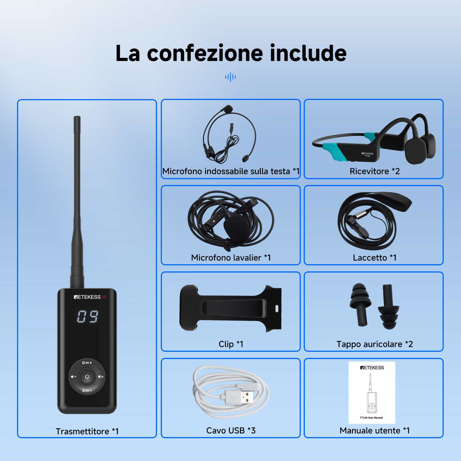 Sistemi Intercom per Sport Acquatici tra Allenatore e Atleta o Allievo TT120