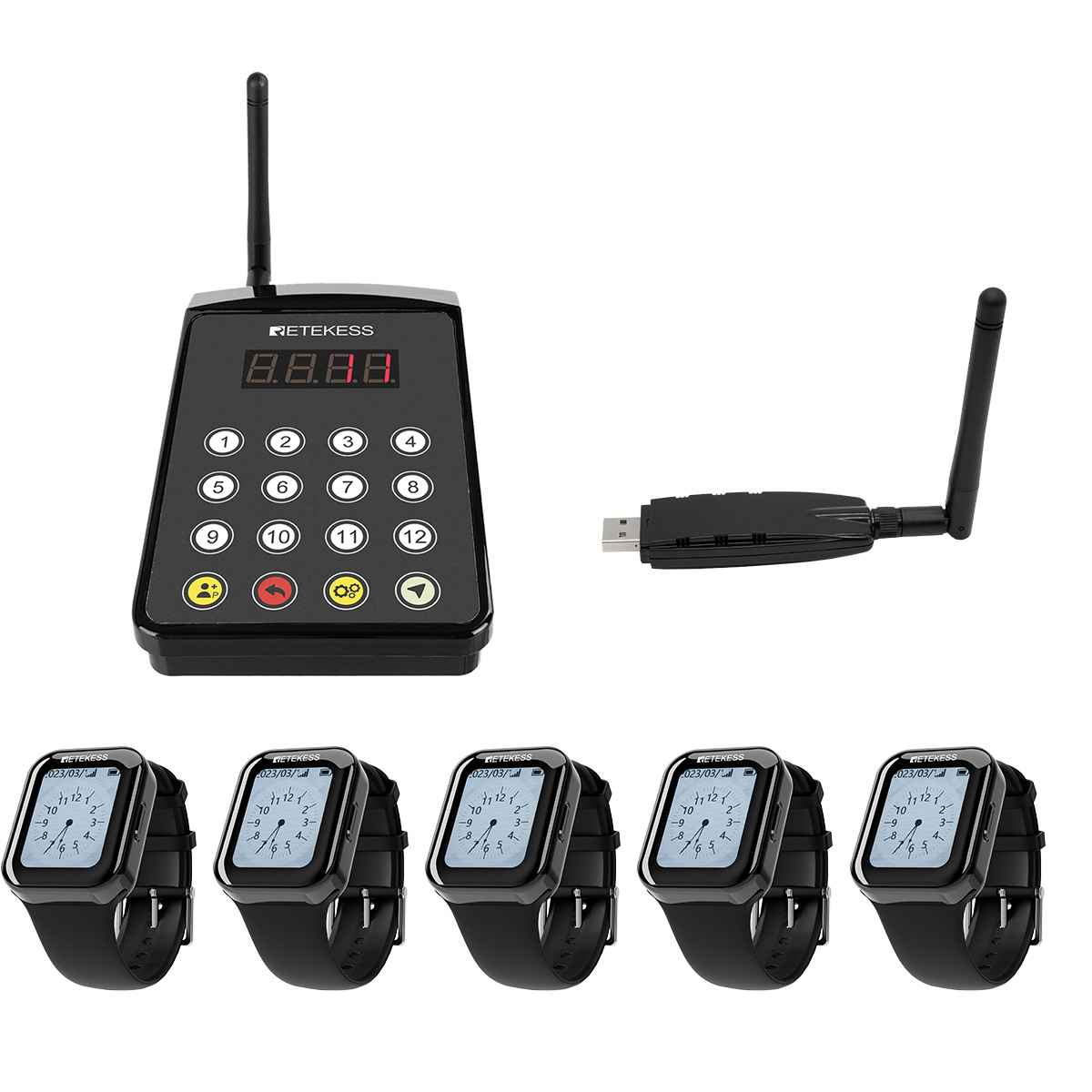 retekess-sistema-di-chiamata-wireless-per-ristoranti-td113-td029-sfondo-bianco