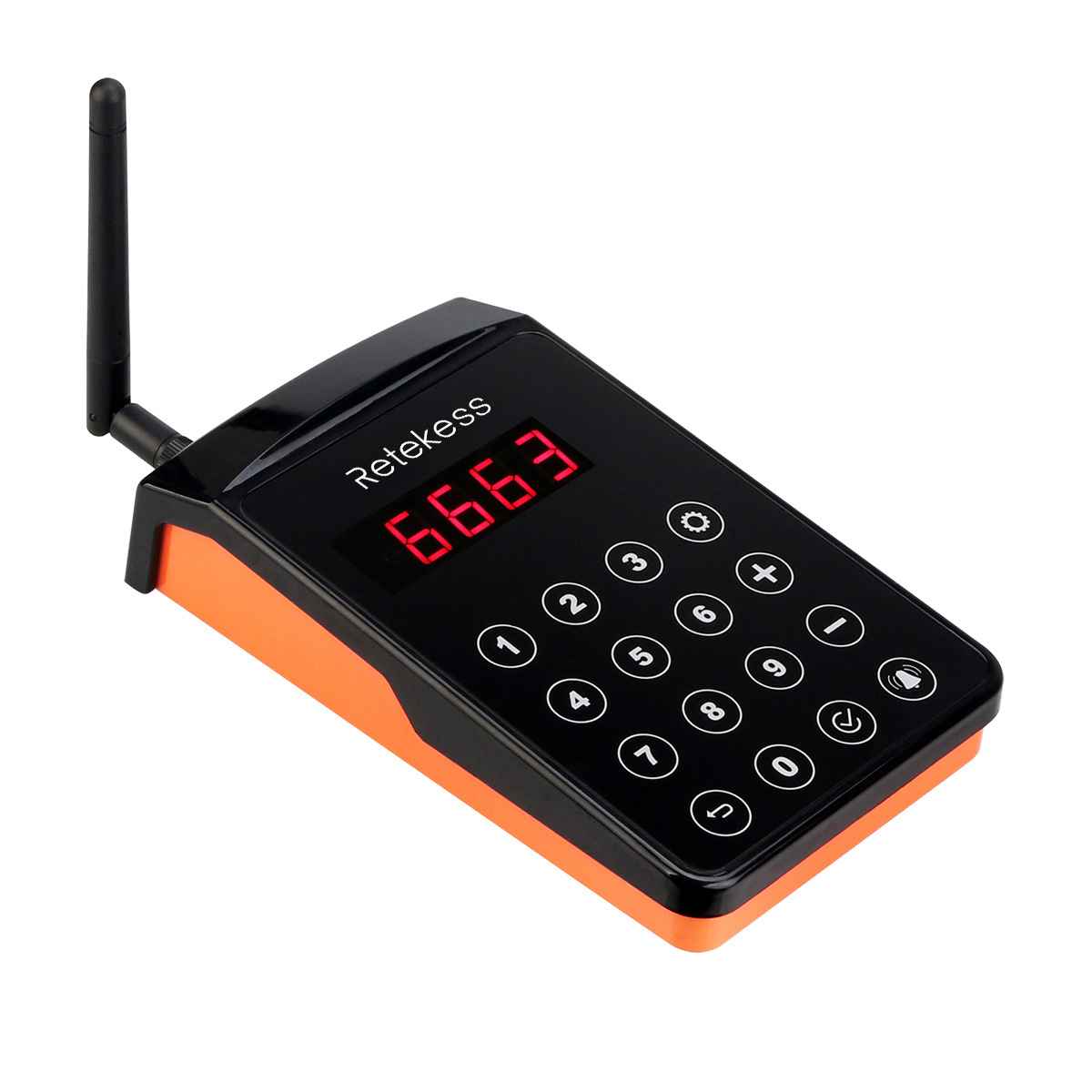 retekess-td156-cercapersone-per-ristoranti-a-lunga-distanza-con-2-tastiere-tastiera-rivolta-verso-lalto