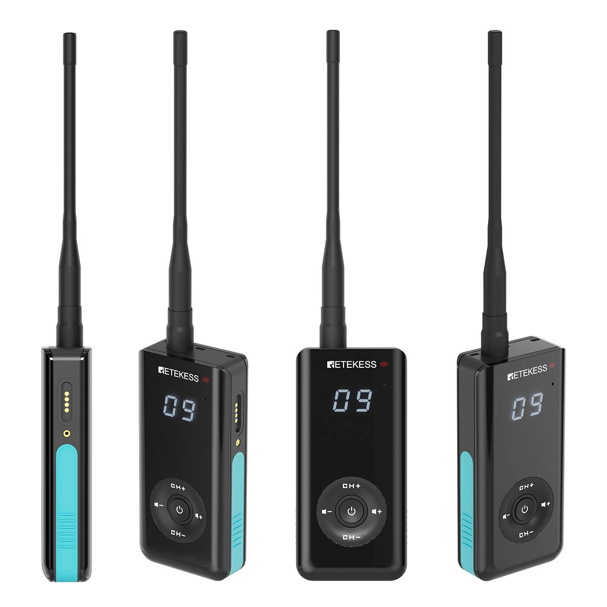 Retekess TT120 Cuffie Conduzione Ossea IP68 Impermeabili per Nuoto, Surf, Corsa