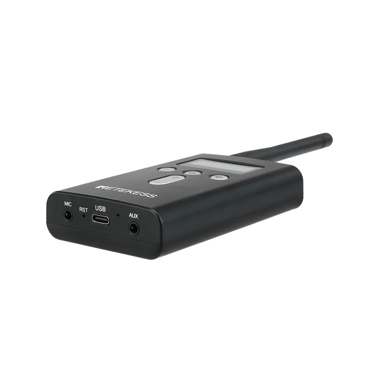Retekes T130P Trasmettitore del Sistema Tourguide, Riduzione del Rumore DSP, Adatto per Guide Turistiche e Visite in Fabbrica