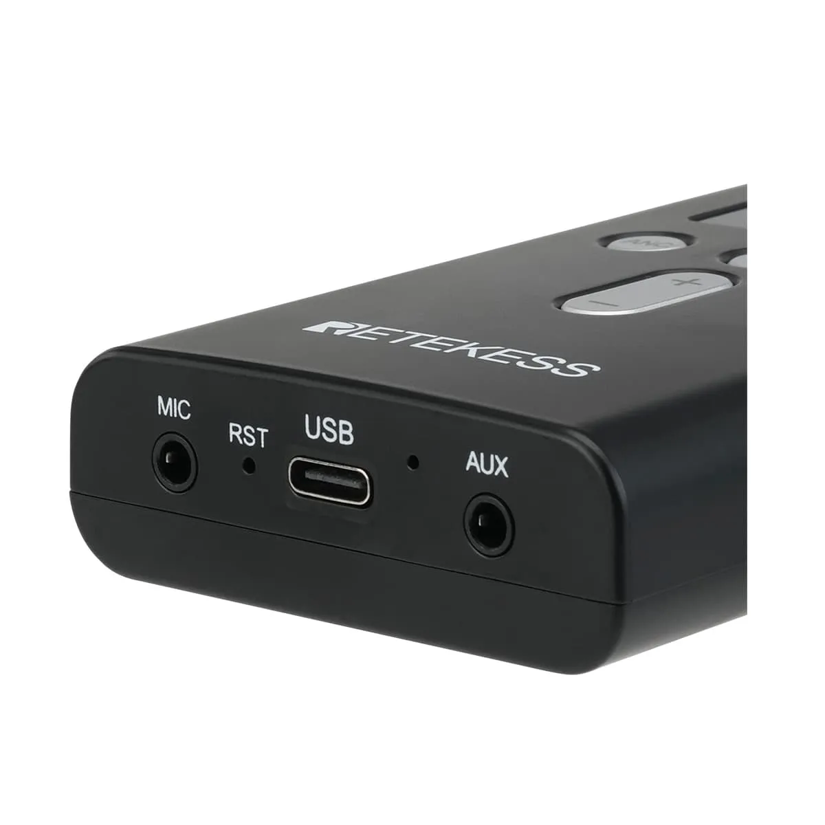 Retekes T130P Trasmettitore del Sistema Tourguide, Riduzione del Rumore DSP, Adatto per Guide Turistiche e Visite in Fabbrica
