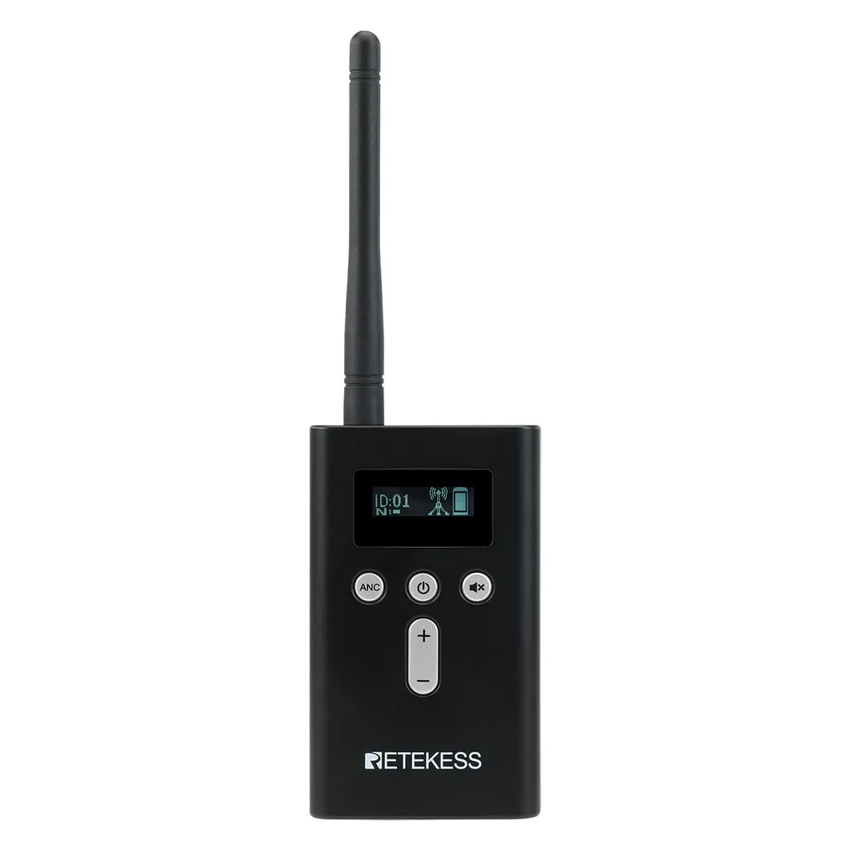 Retekes T130P Trasmettitore del Sistema Tourguide, Riduzione del Rumore DSP, Adatto per Guide Turistiche e Visite in Fabbrica