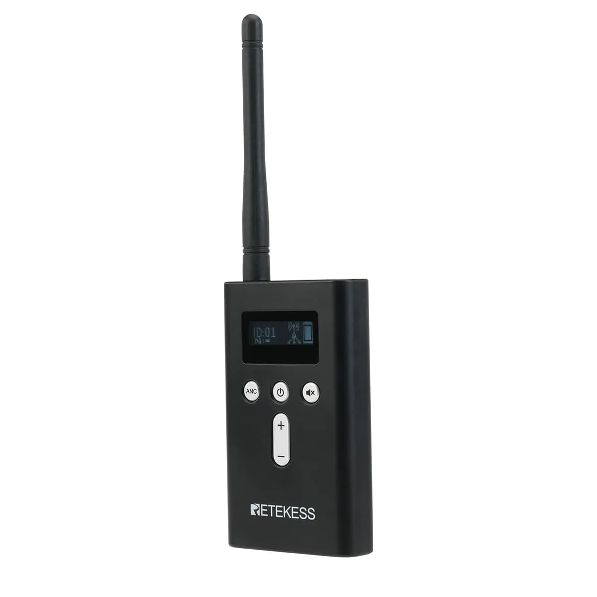 Retekes T130P Trasmettitore del Sistema Tourguide, Riduzione del Rumore DSP, Adatto per Guide Turistiche e Visite in Fabbrica