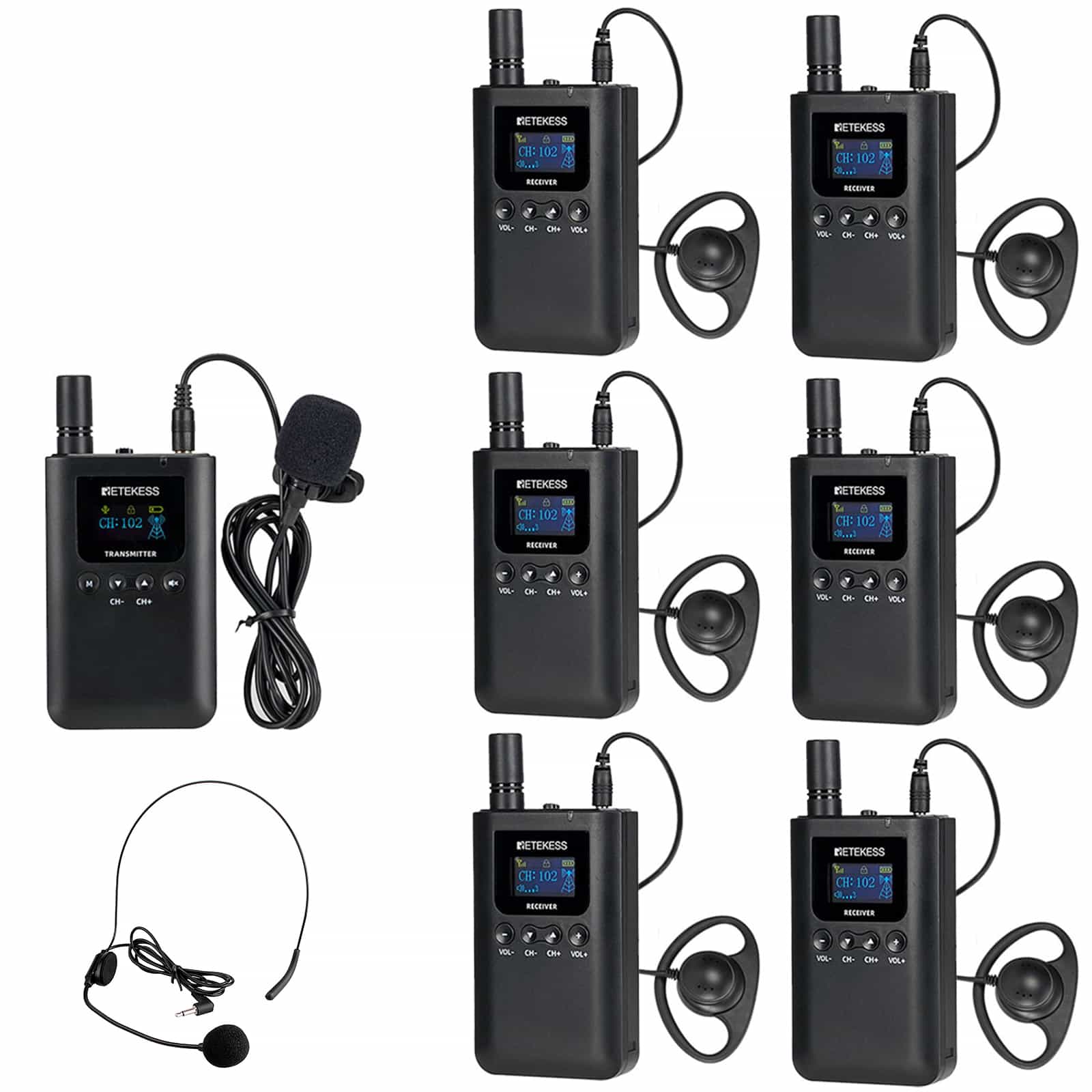 TT125 Whisper per Guide Turistiche Batteria a Lunga Durata