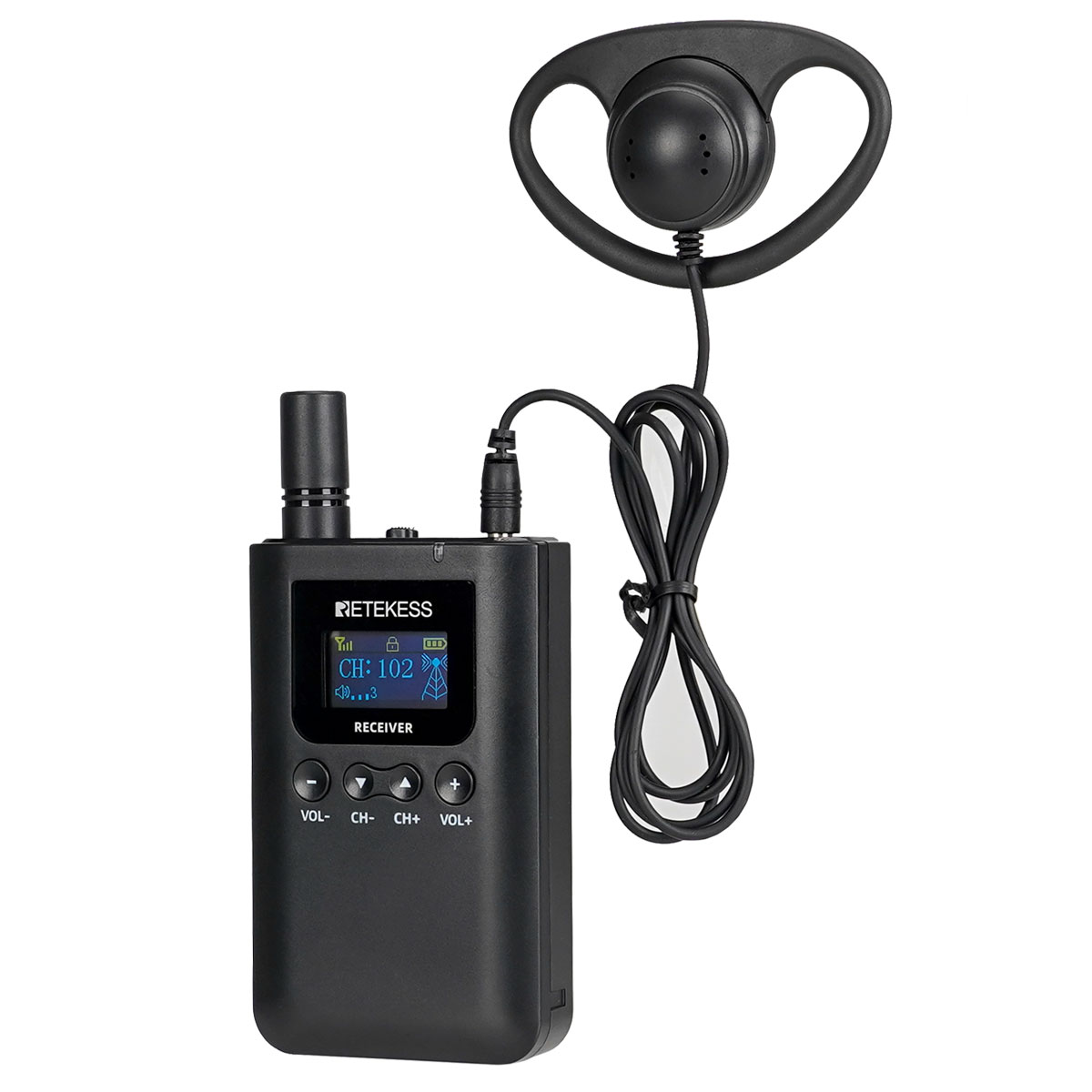 TT125 Whisper per Guide Turistiche Batteria a Lunga Durata