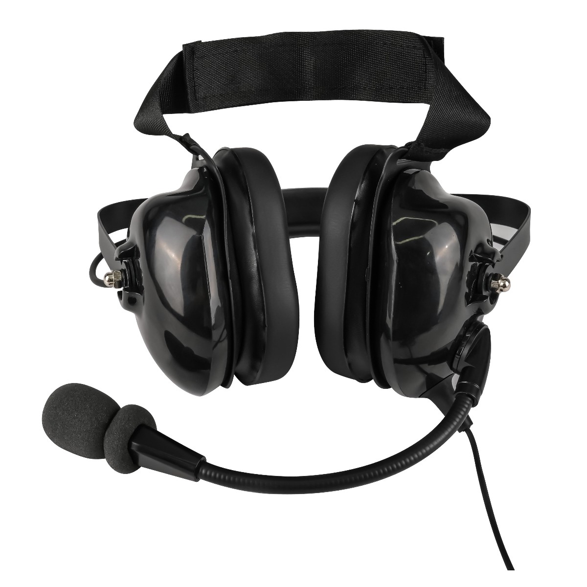 TT034 Cuffie Over-ear con Cancellazione del Rumore di Fabbrica per Sistemi di Guida Turistica Wireless