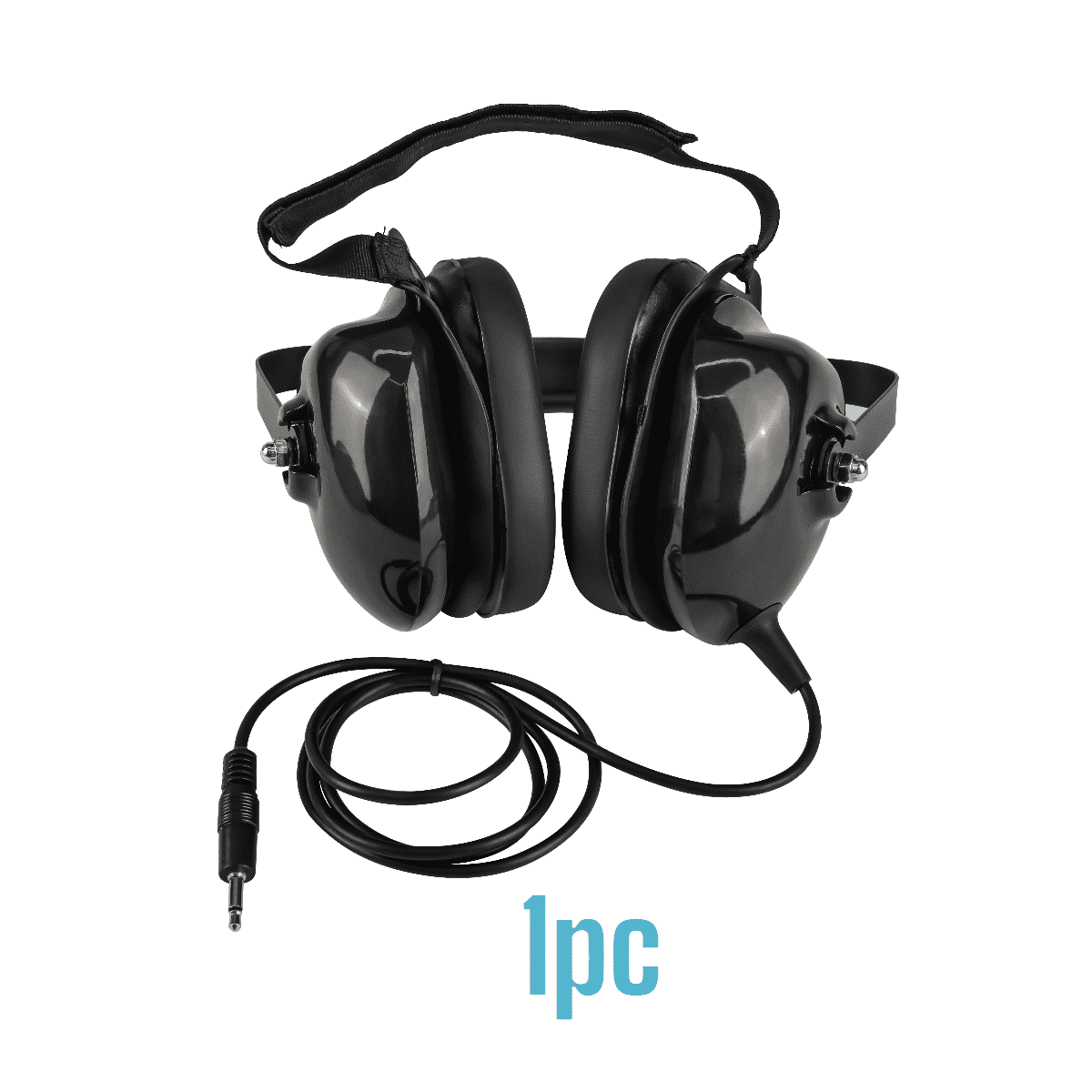 TT034 Cuffie Over-ear con Cancellazione del Rumore di Fabbrica per Sistemi di Guida Turistica Wireless