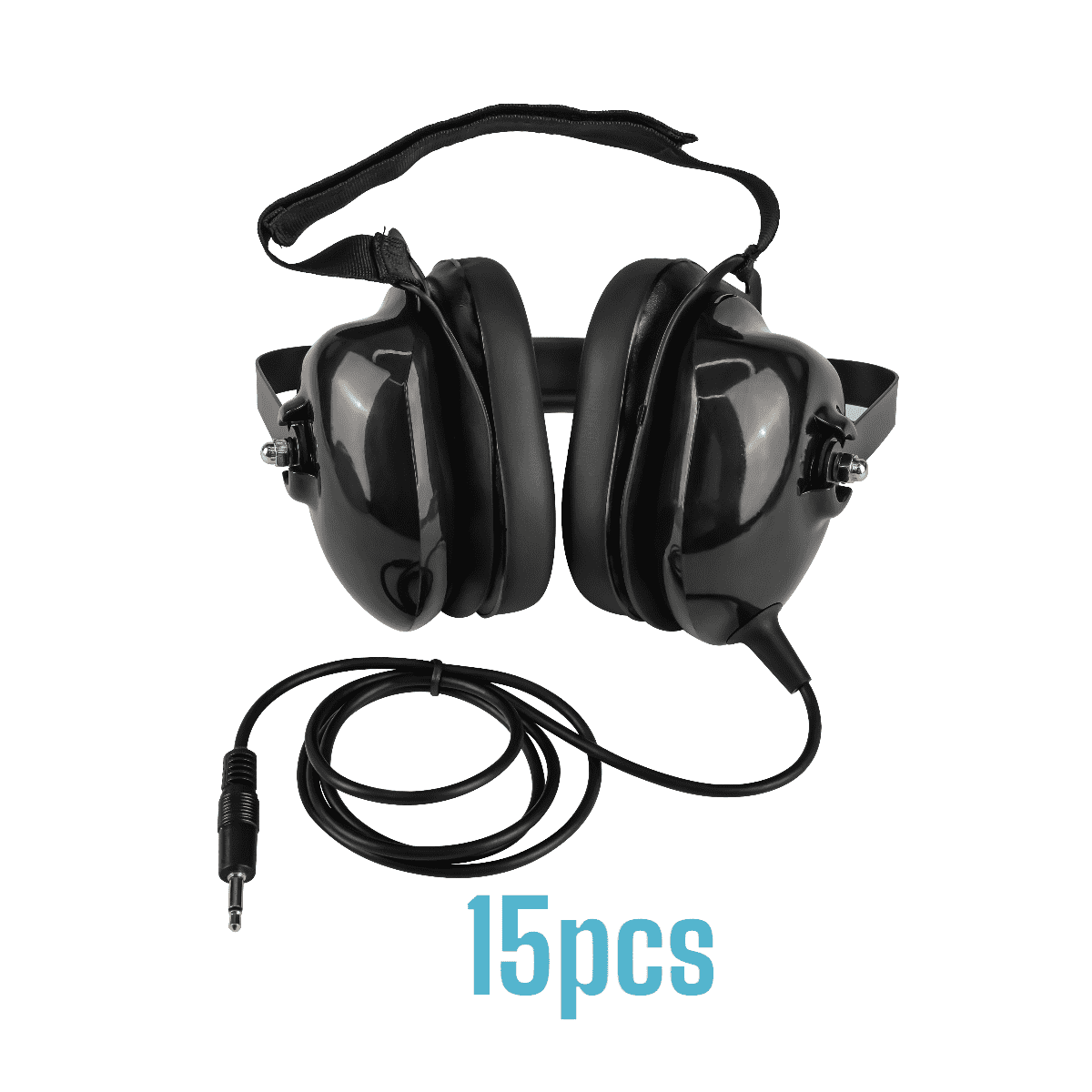 TT034 Cuffie Over-ear con Cancellazione del Rumore di Fabbrica per Sistemi di Guida Turistica Wireless