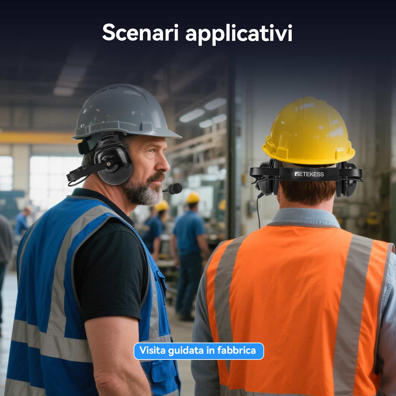 TT126 TT034 Sistema di Guida Turistica Bidirezionale Presentazione di Fabbrica Sulle Soluzioni di Riduzione del Rumore