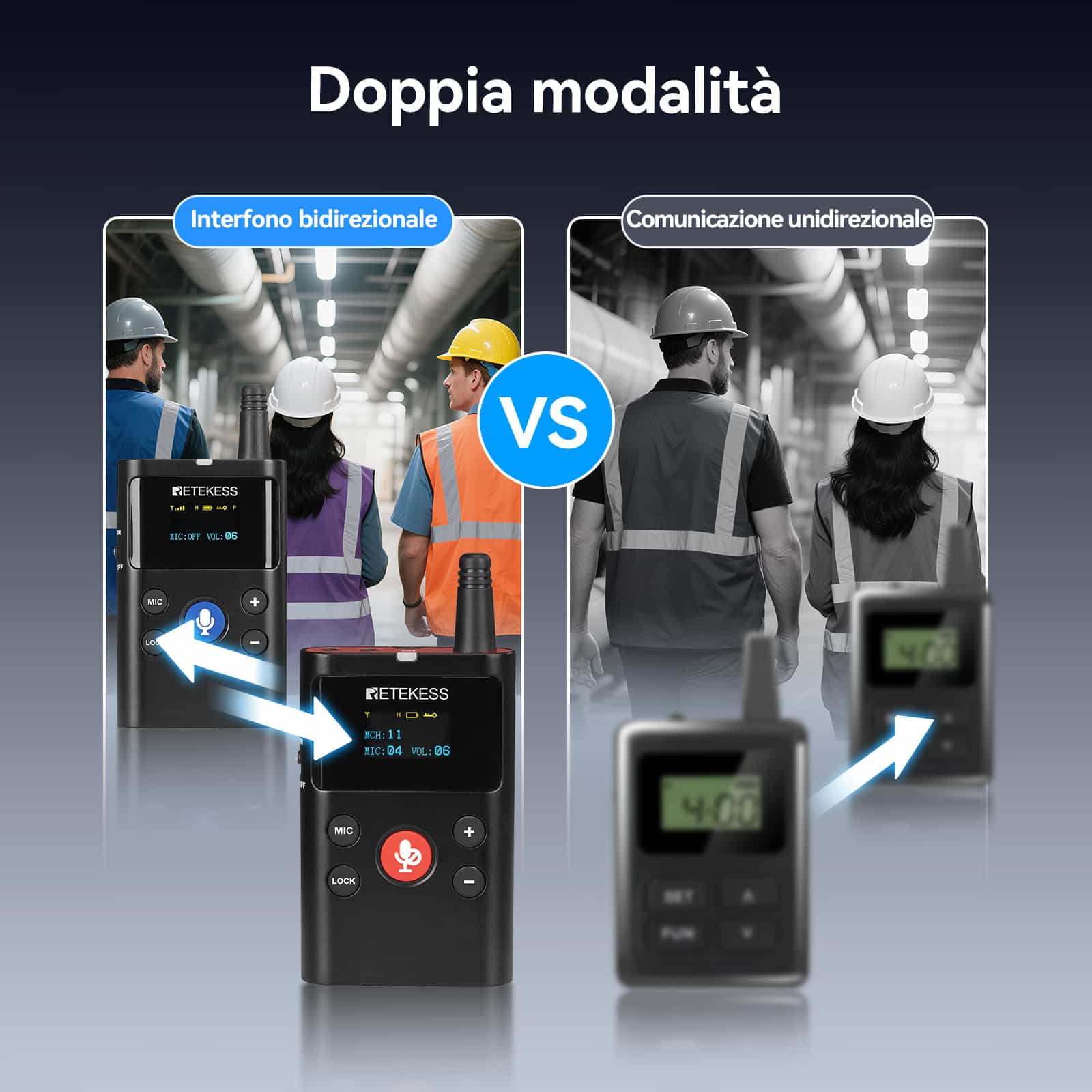 TT126 TT034 Sistema di Guida Turistica Bidirezionale Presentazione di Fabbrica Sulle Soluzioni di Riduzione del Rumore