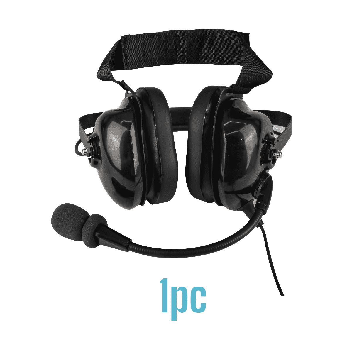 TT034 Cuffie Over-ear con Cancellazione del Rumore di Fabbrica per Sistemi di Guida Turistica Wireless