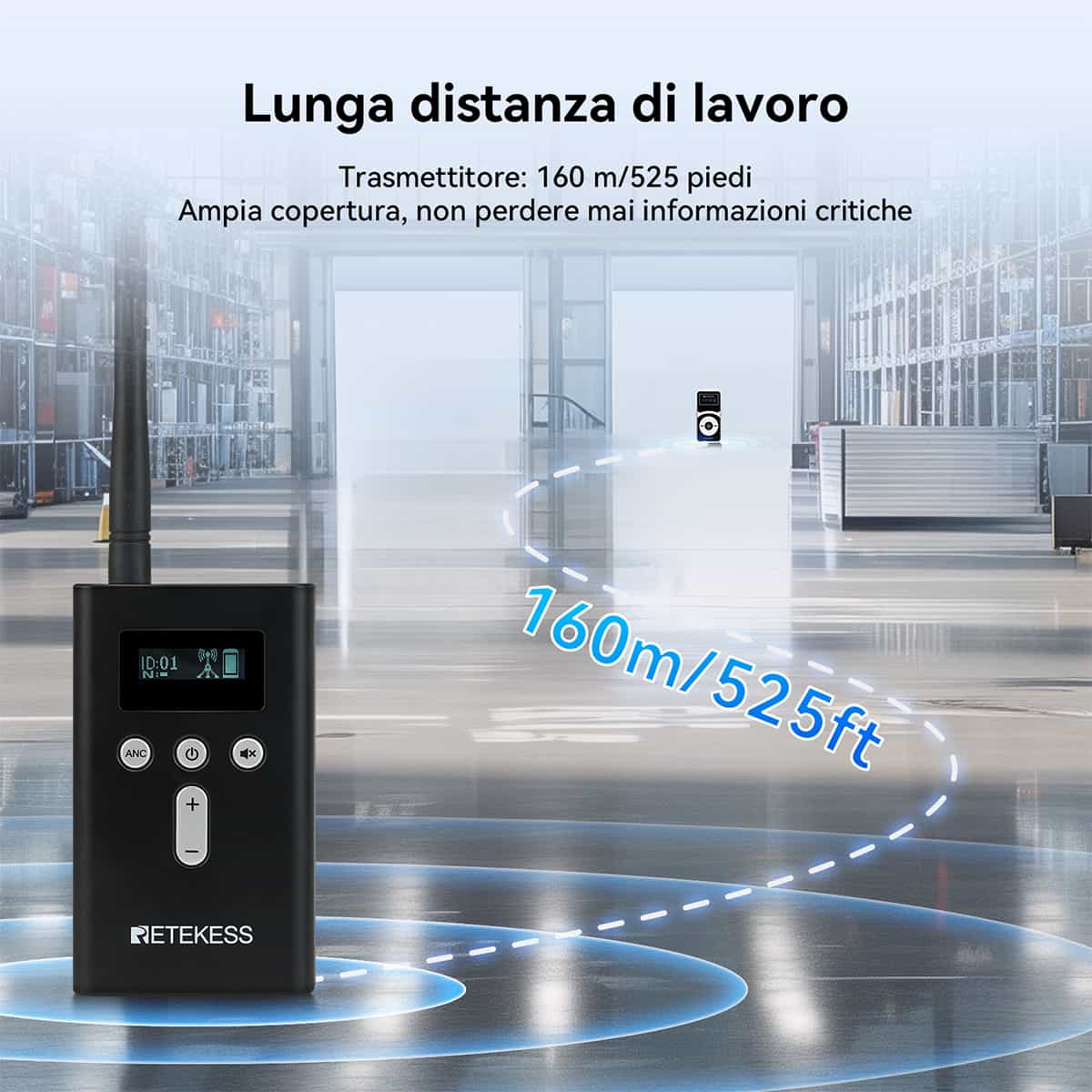T130P TT034 Wireless Sistema di Guida Turistica Presentazione di Fabbrica Sulle Soluzioni per la Riduzione del Rumore