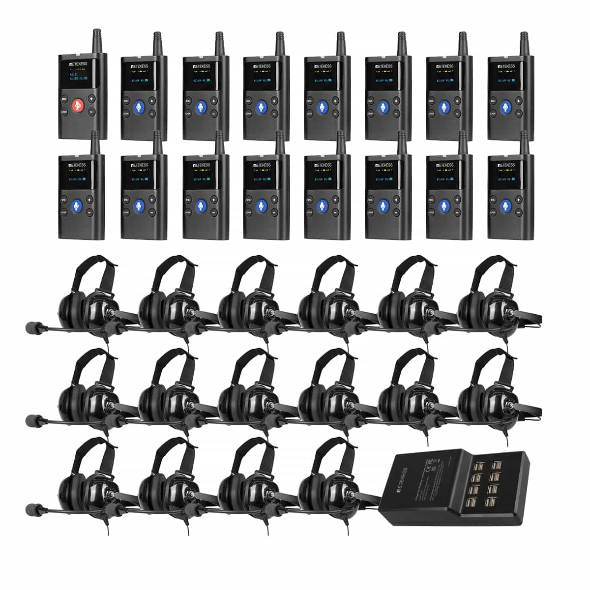 TT126 TT034 Sistema di Guida Turistica Bidirezionale Presentazione di Fabbrica Sulle Soluzioni di Riduzione del Rumore