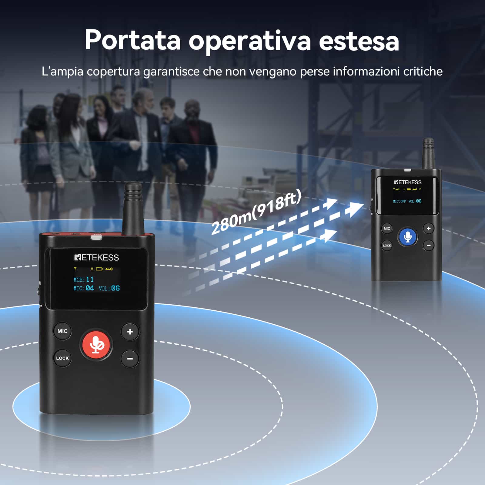 TT126 TT034 Sistema di Guida Turistica Bidirezionale Presentazione di Fabbrica Sulle Soluzioni di Riduzione del Rumore