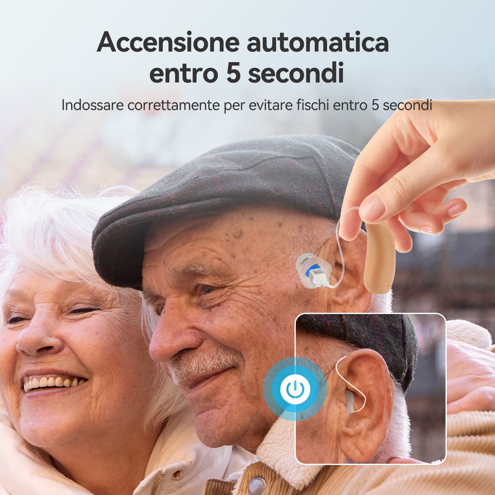 Apparecchio Acustico Intelligente con Cancellazione del Rumore Retekess TE201 RIC