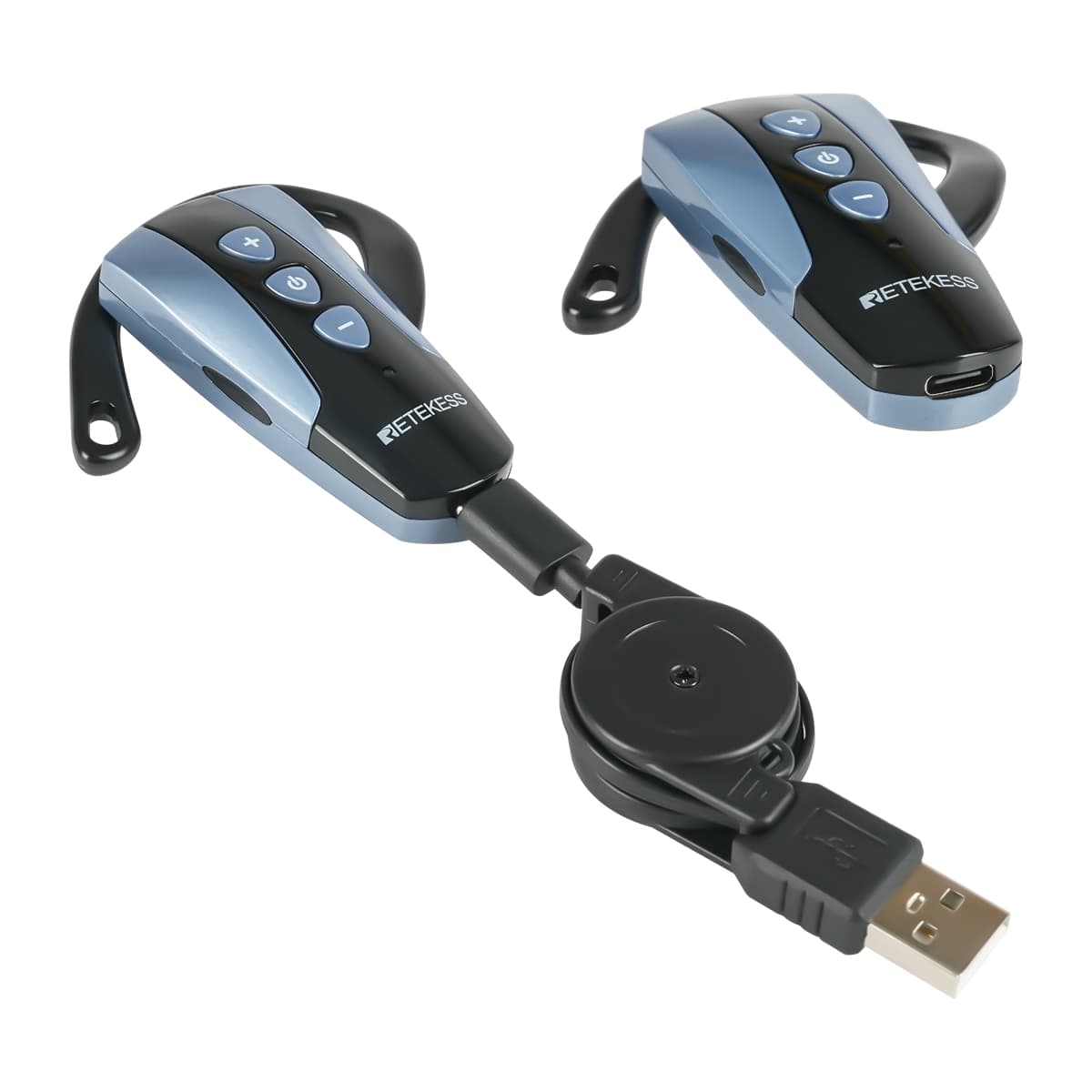 Retekess TT106S Ricevitore Auricolare con Gancio per Guida Turistica