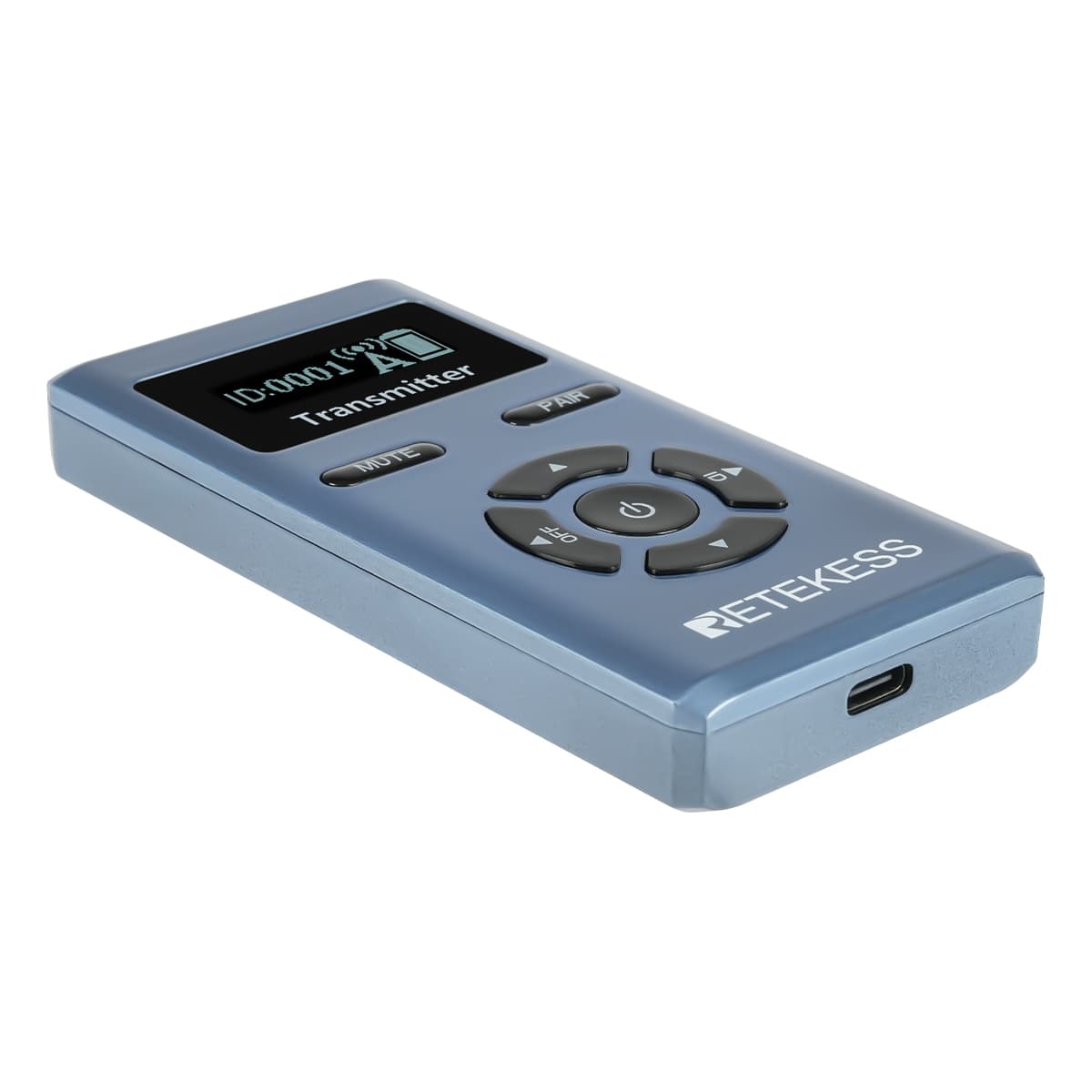 Retekess TT106S Trasmettitore Portatile Wireless per Guide Turistiche