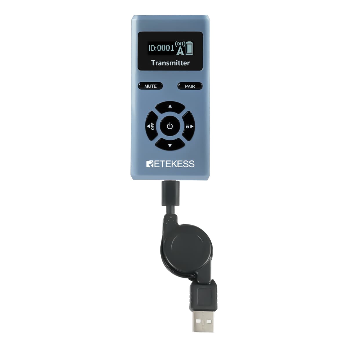 Retekess TT106S Trasmettitore Portatile Wireless per Guide Turistiche