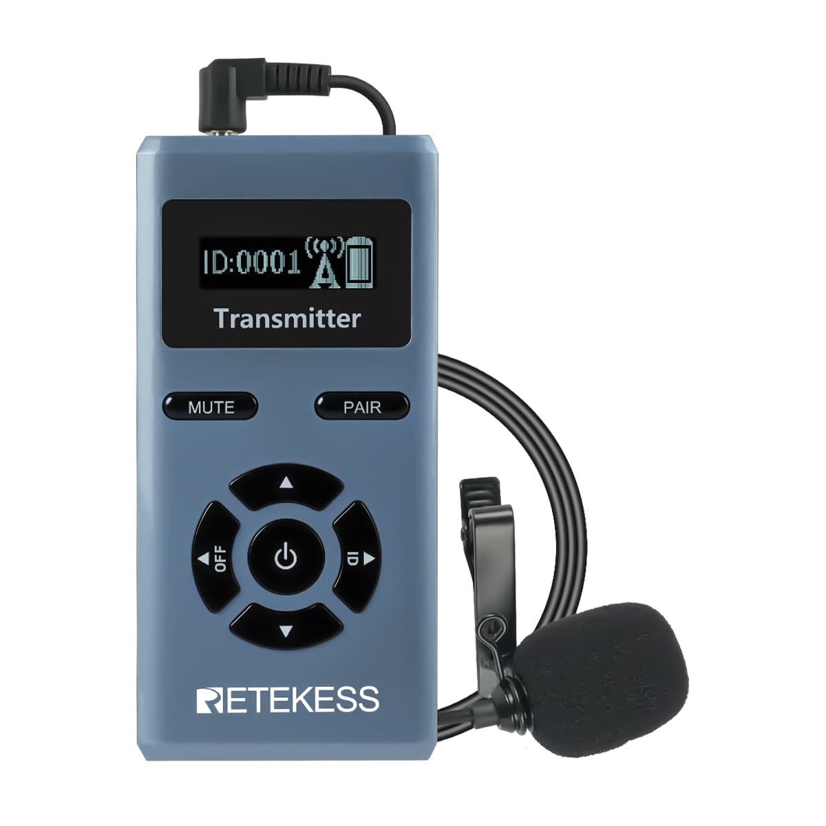 Retekess TT106S Trasmettitore Portatile Wireless per Guide Turistiche