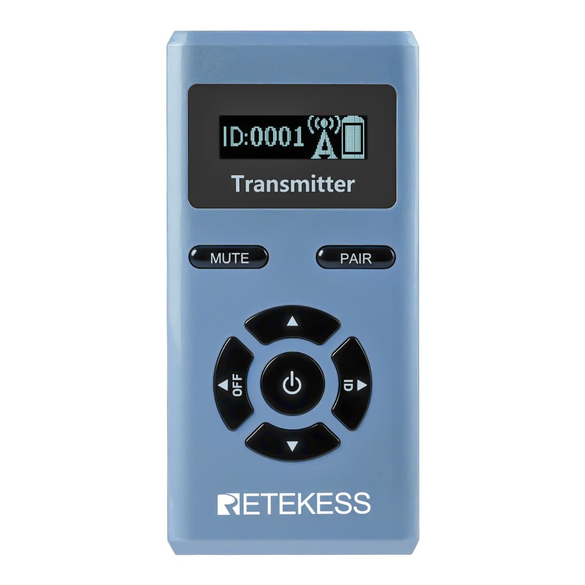 Retekess TT106S Trasmettitore Portatile Wireless per Guide Turistiche