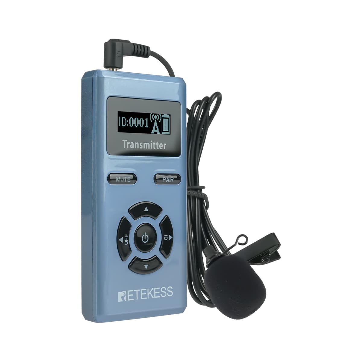 Retekess TT106S Trasmettitore Portatile Wireless per Guide Turistiche