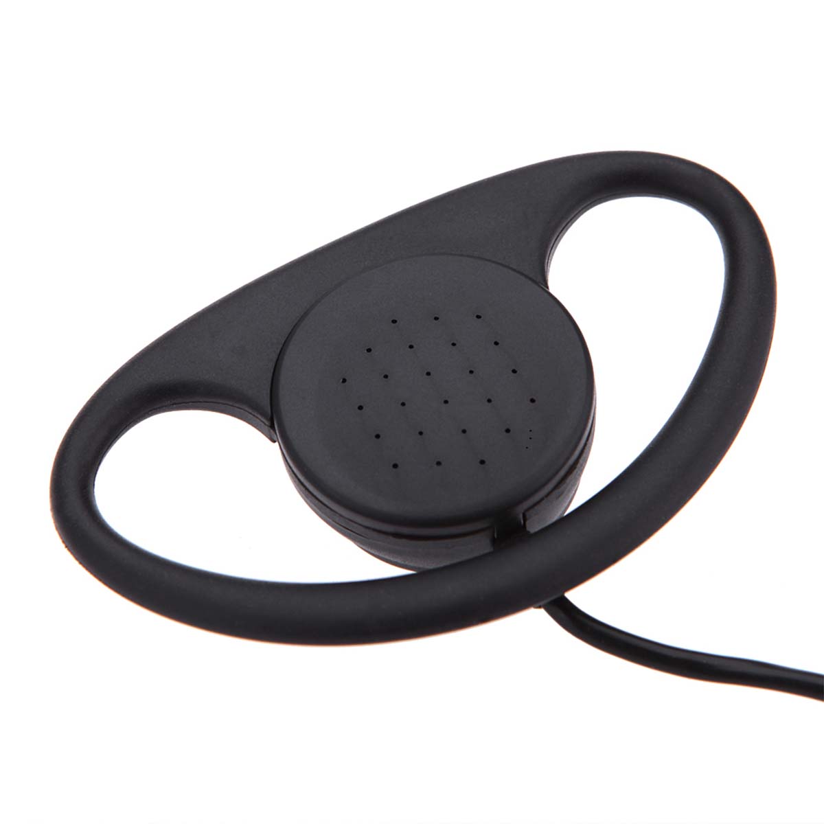 Retekess TT028 Auricolare con gancio auricolare a forma di D da 3,5 mm, per ricevitore del sistema di guida turistica