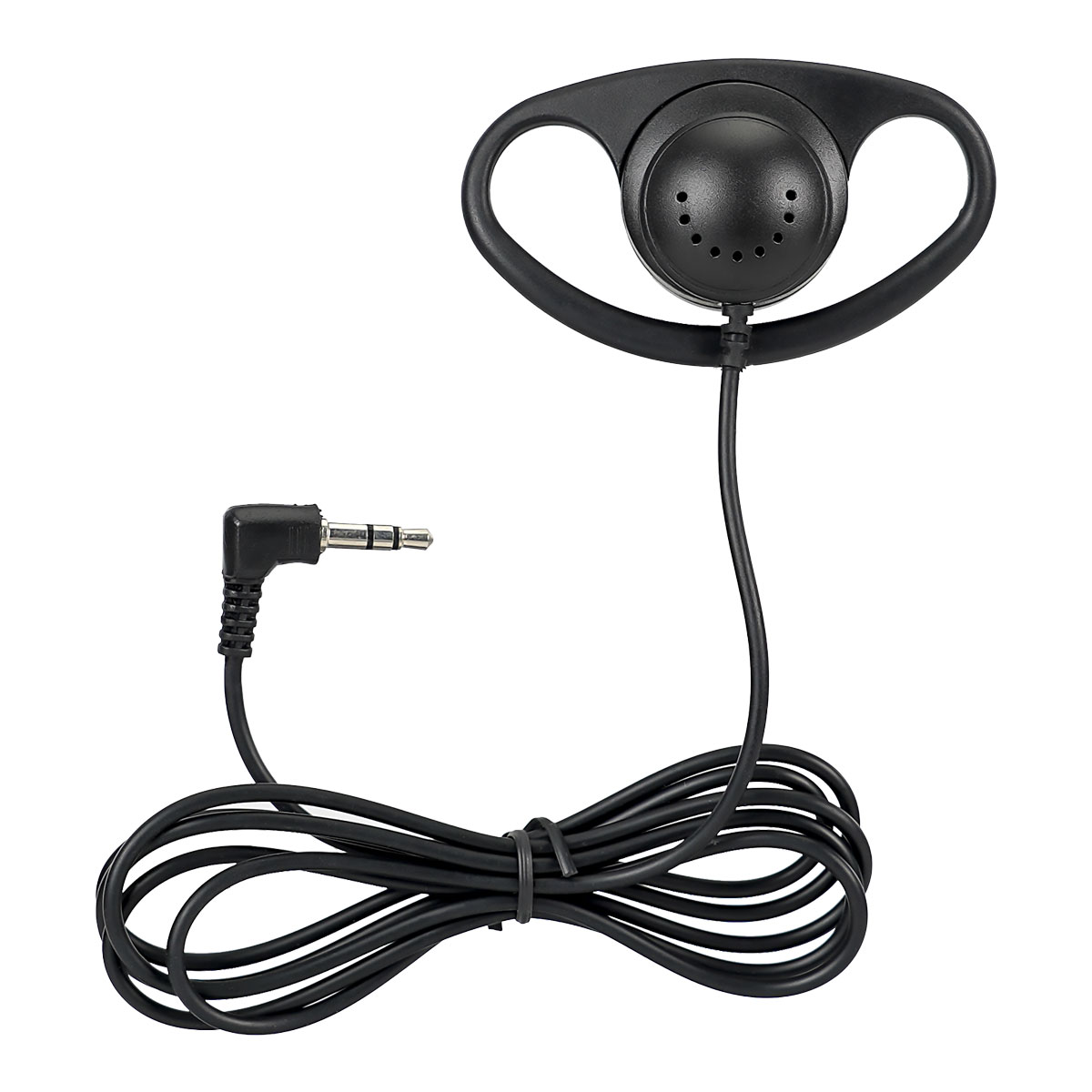 Retekess TT028 Auricolare con gancio auricolare a forma di D da 3,5 mm, per ricevitore del sistema di guida turistica