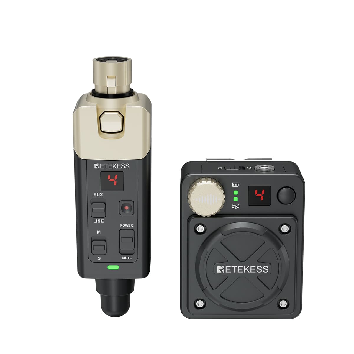 Retekess TA101 Supporta il Sistema di Monitoraggio Wireless In-ear Mono e Stereo