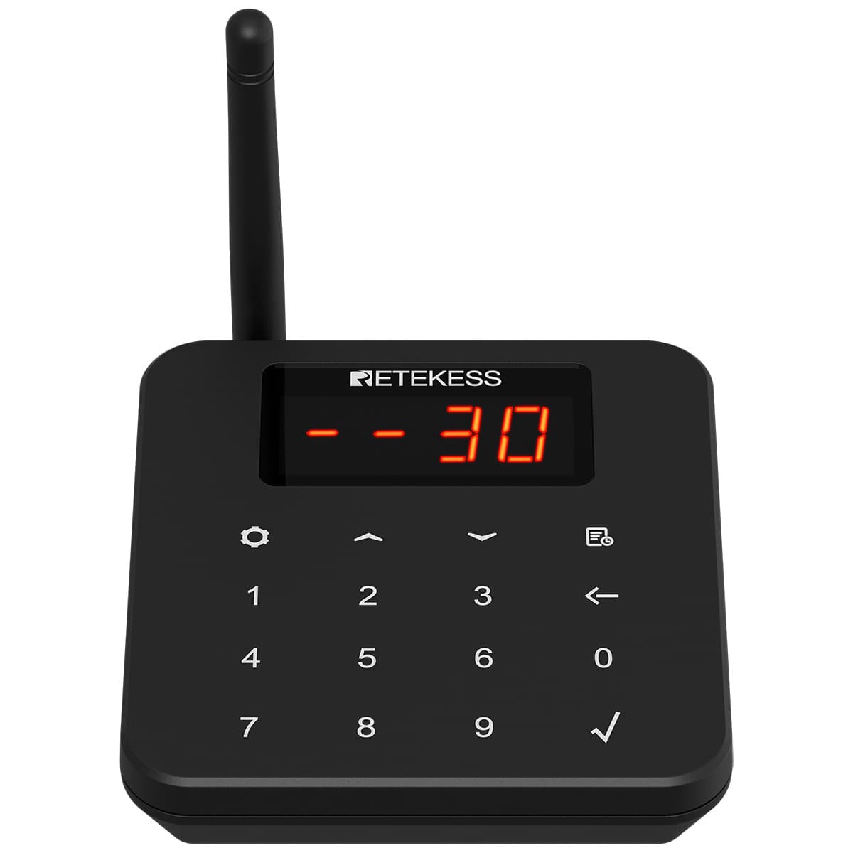 TD186 Tastiera Trasmittente per Sistema di Chiamata Impilabile per Ristoranti