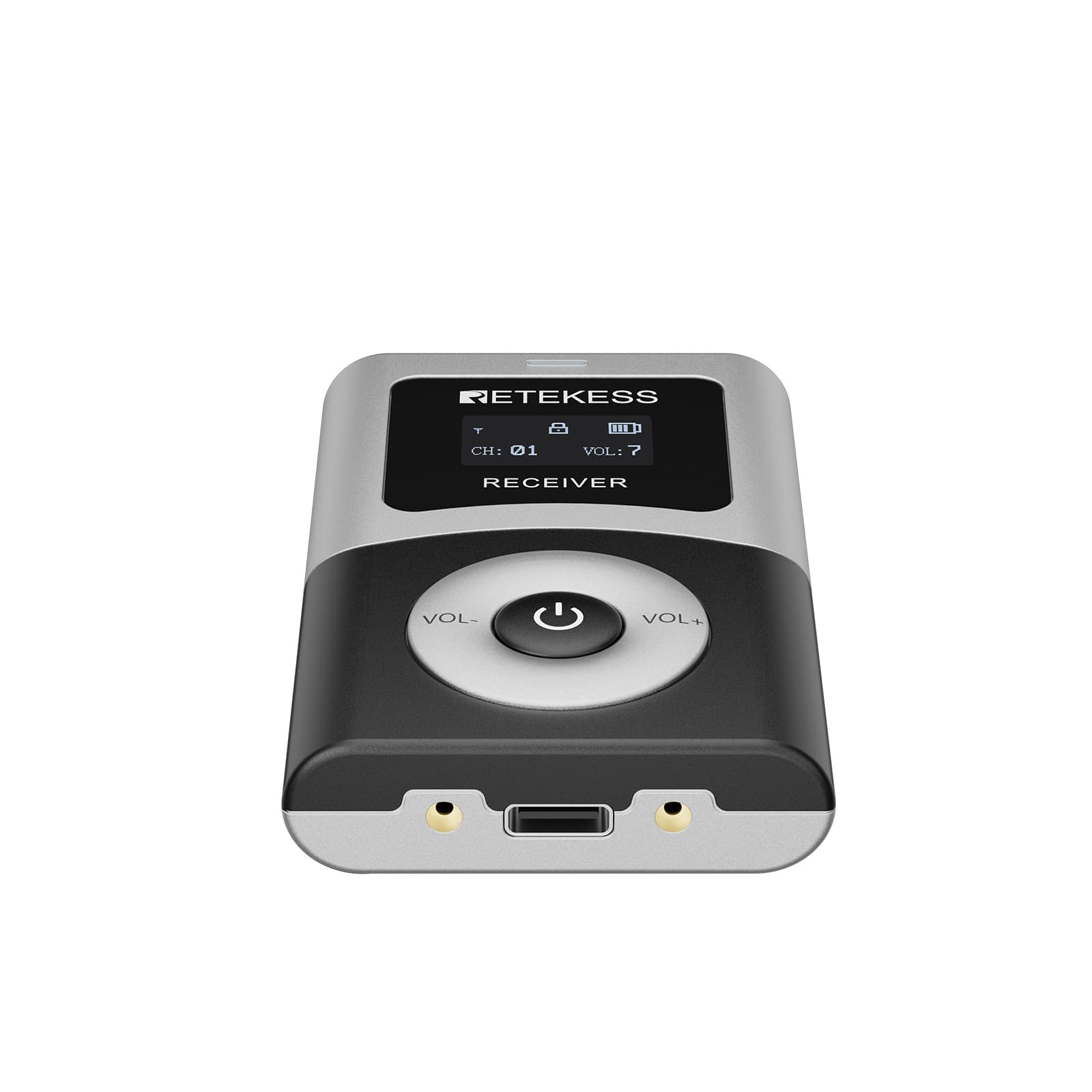 T131U Ricevitore Wireless per Guida Turistica con Cancellazione del Rumore per Guide Turistiche, Chiese
