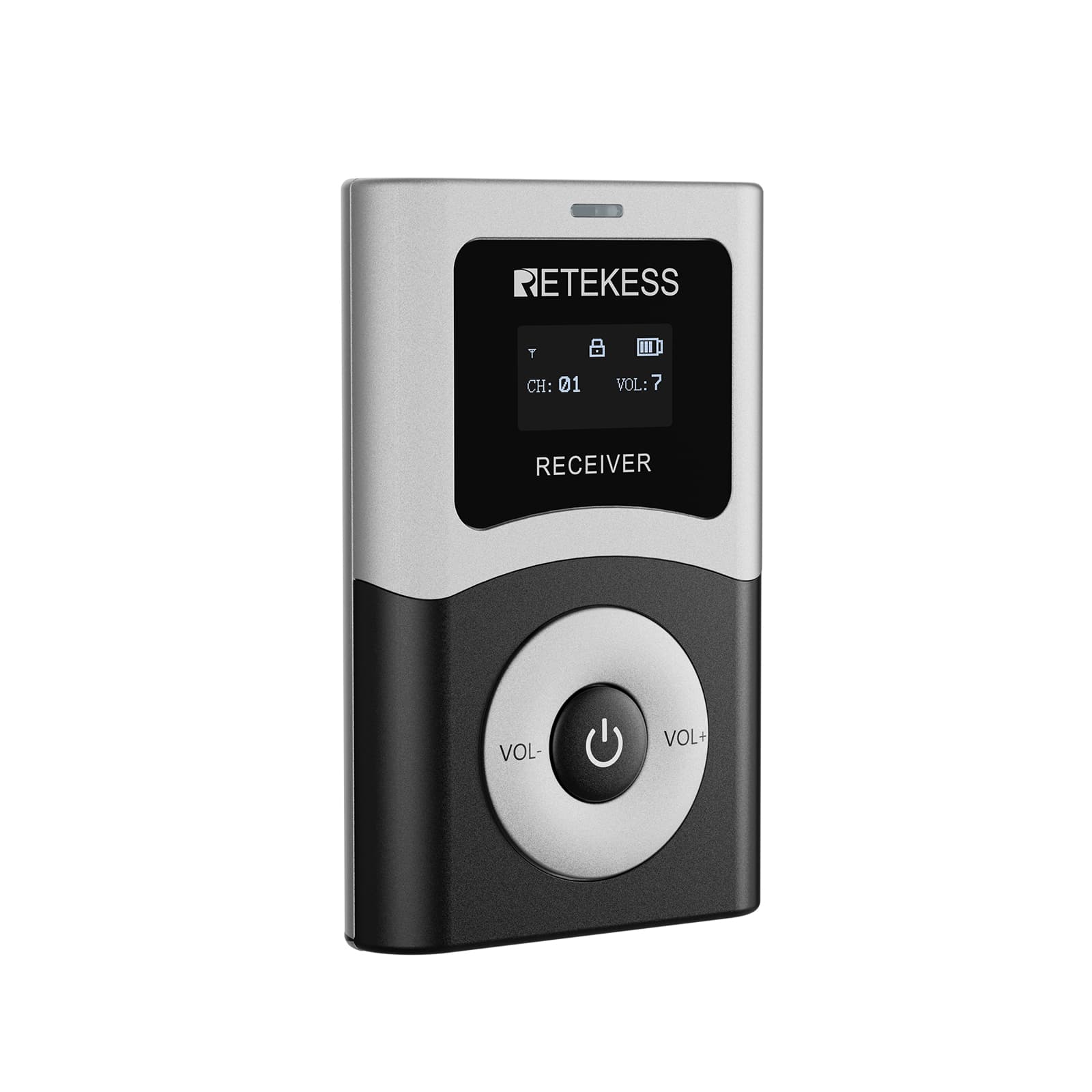 T131U Ricevitore Wireless per Guida Turistica con Cancellazione del Rumore per Guide Turistiche, Chiese