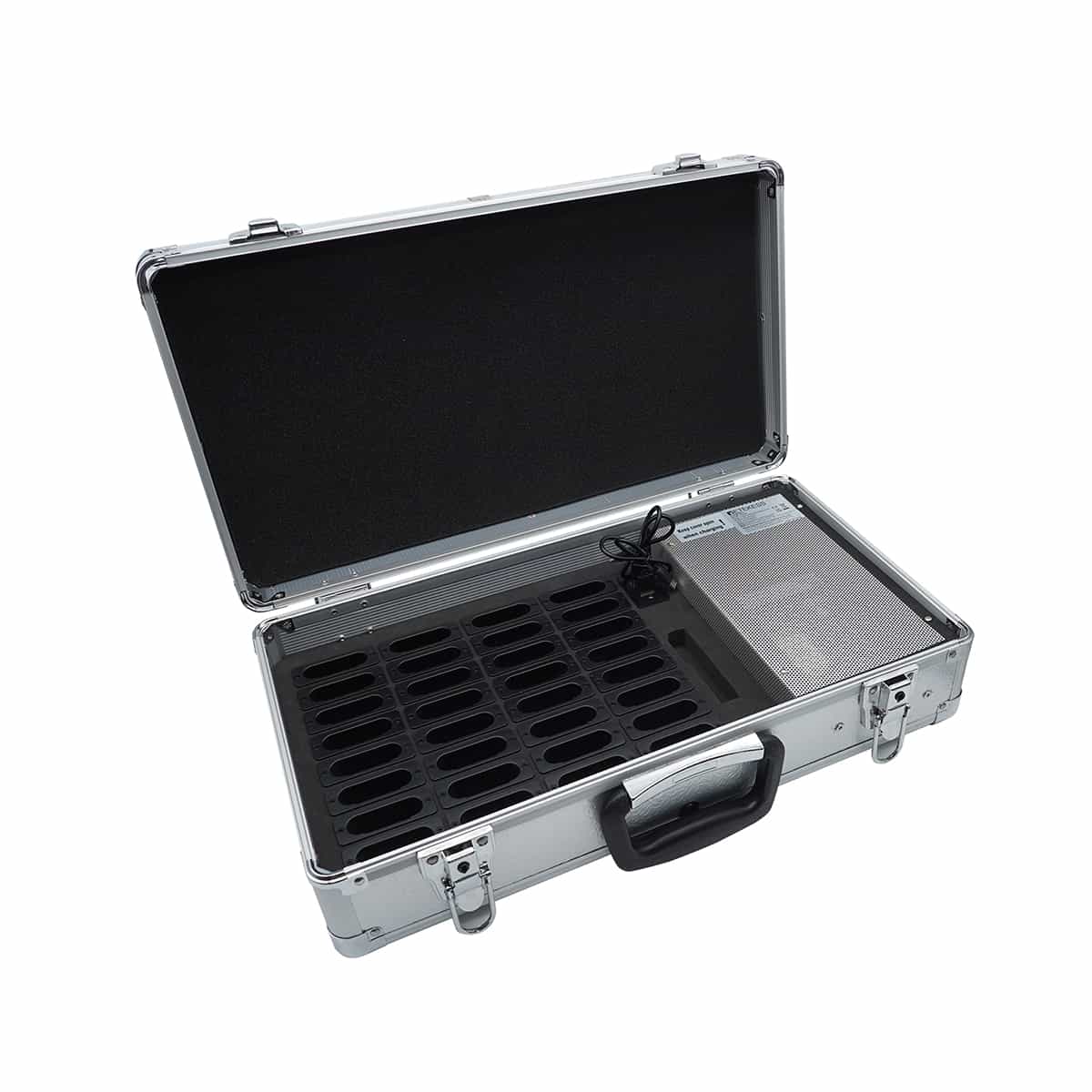 TT033 Custodia di Ricarica a 32 Slot, Compatibile con i Sistemi di Guida Turistica T130U e T131U con Cancellazione del Rumore