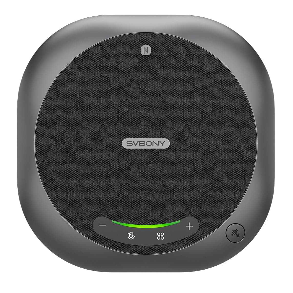Omni2P Microfono Omnidirezionale Bluetooth per Conferenze a 360° con Cancellazione del Rumore