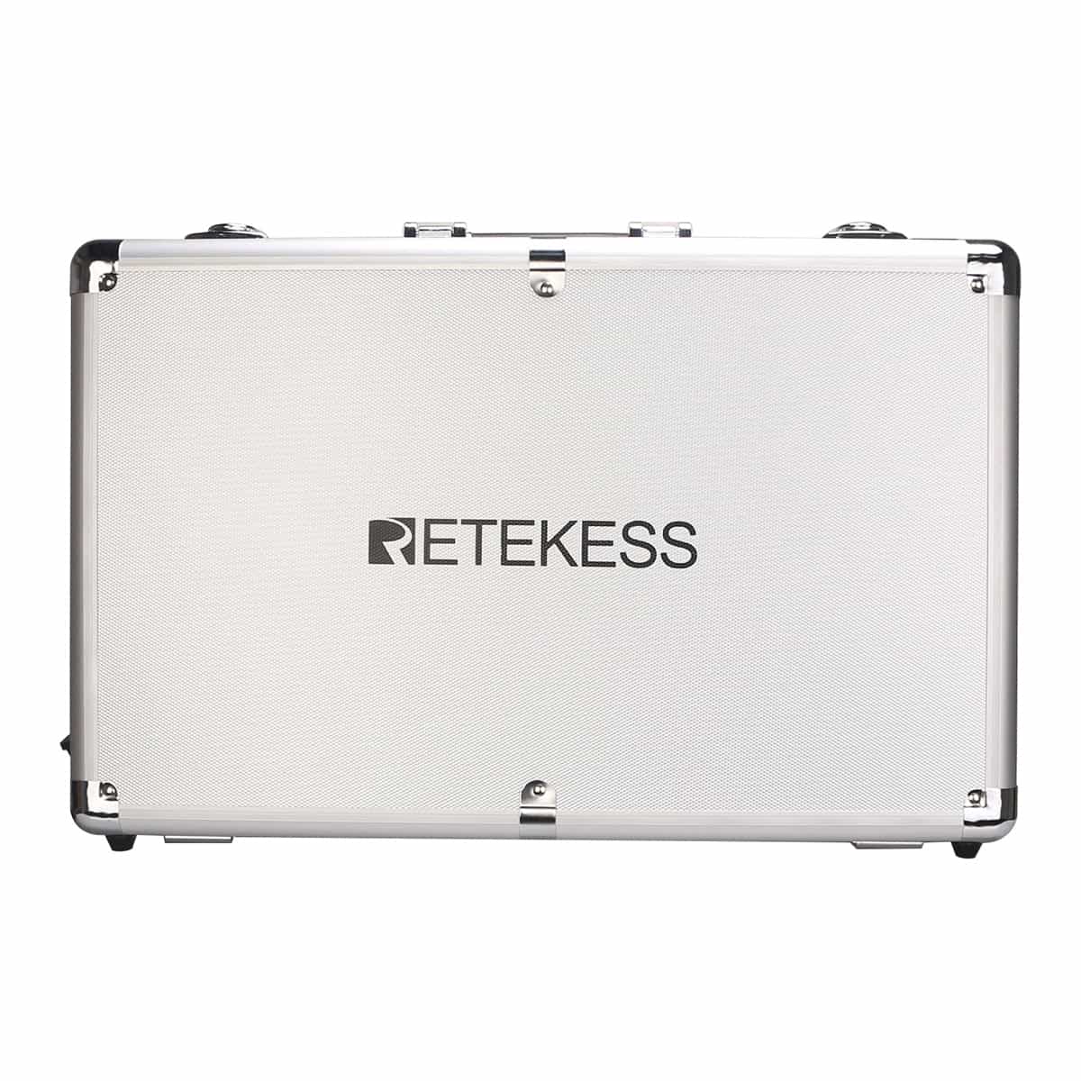 Retekess TT021 Scatola di Ricarica a 32 Slot, Compatibile con i Sistemi di Guida Turistica TT125 e TT129