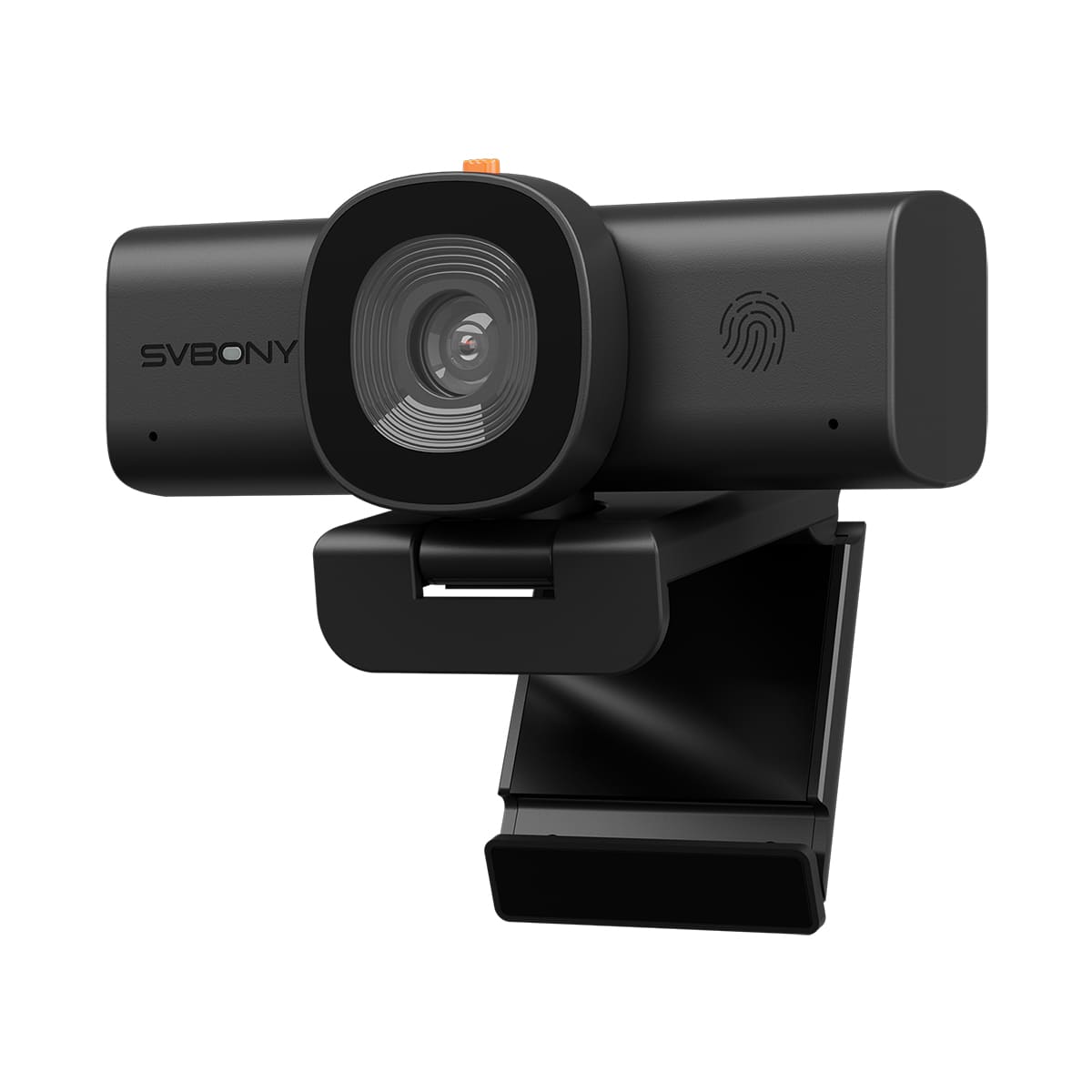 SVN W1 Webcam 2K All-in-One per Videoconferenze con Doppio Microfono con Cancellazione del Rumore