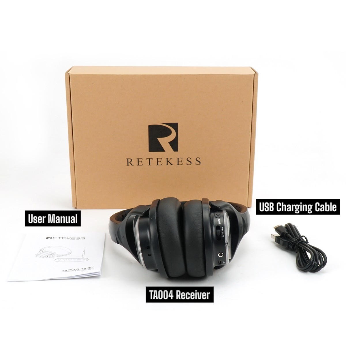 TA003 TA004 Cuffie Silent Disco Specifiche per Feste