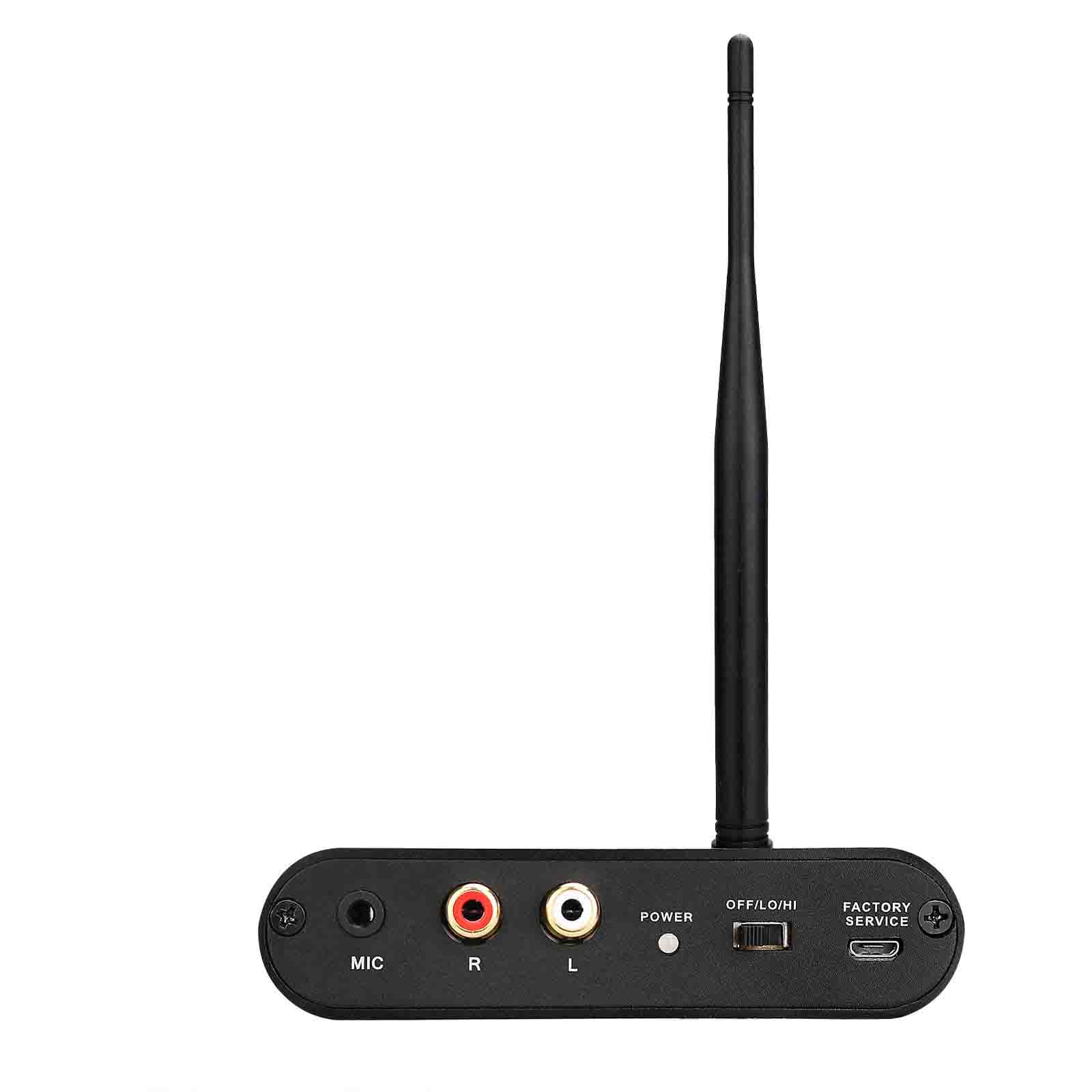 TA003 Trasmettitore Silent Disco, Compatibile con TA004