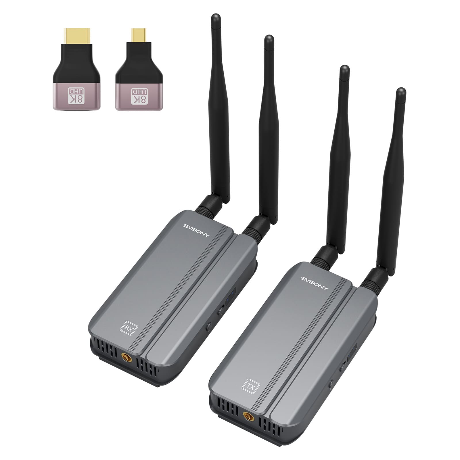 TransAir3 Sistema di Trasmissione Video Wireless per Intrattenimento e Presentazioni