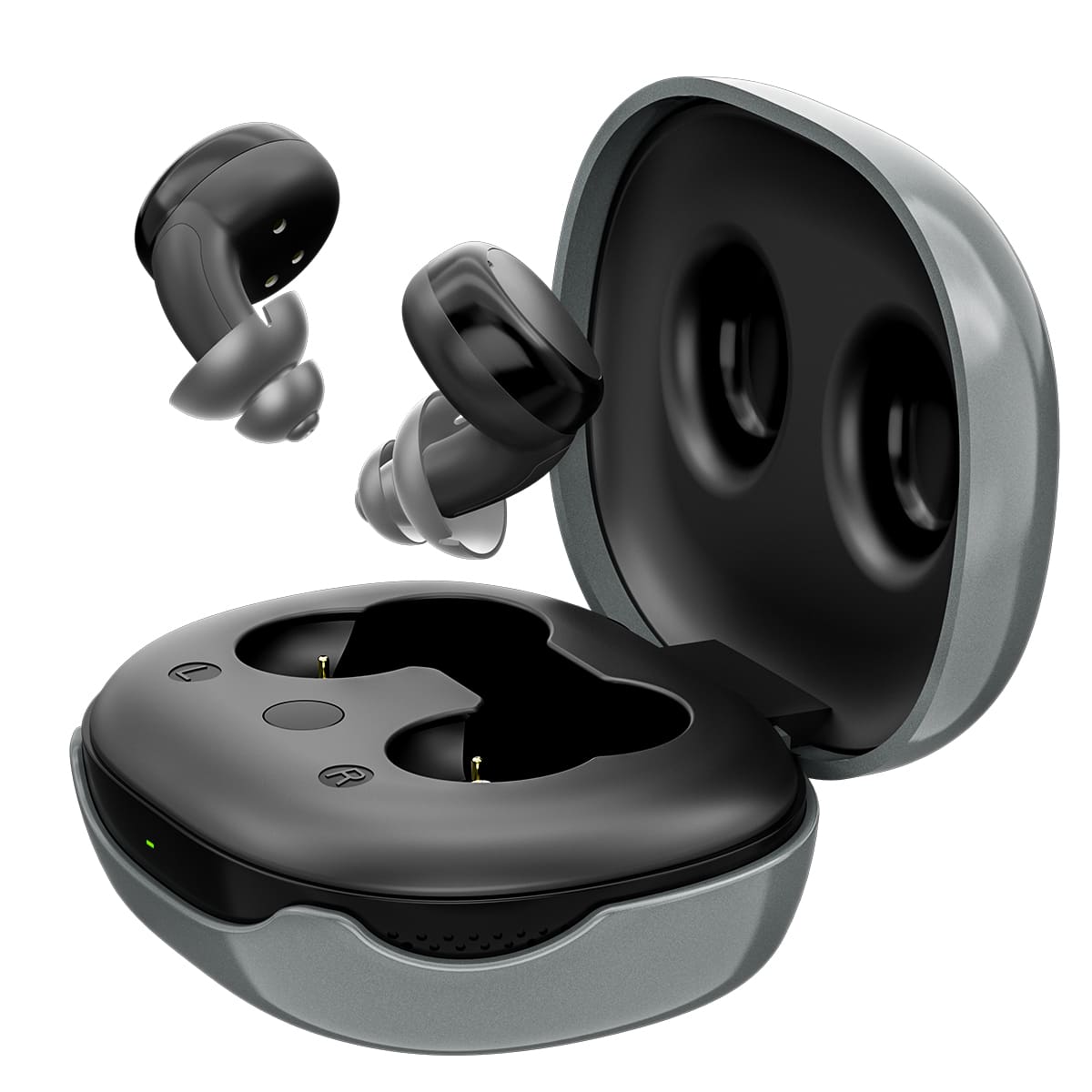 TE103 Apparecchio Acustico Intelligente CIC per Ipoacusia Lieve-Moderata