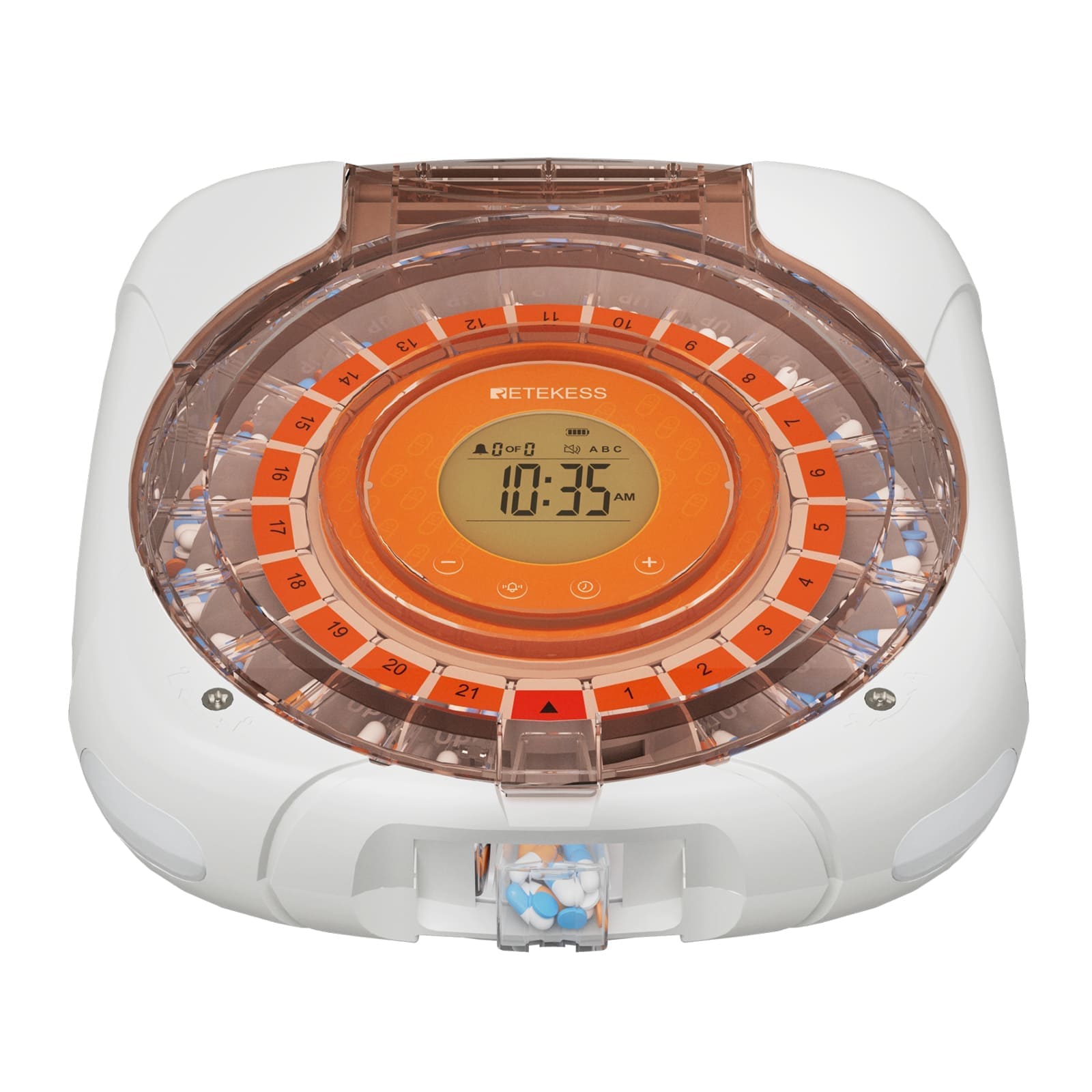 TH017 Portapillole Intelligente per Anziani