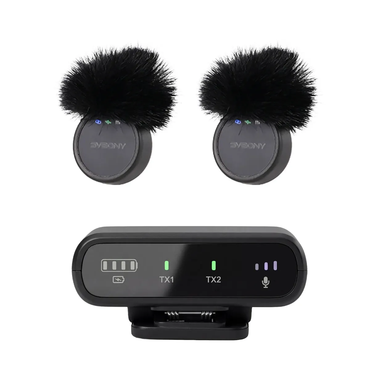 Microfono Wireless Mini Dedicato per Sistemi di Guida Turistica, Compatibile con TA003, T130U, T130P, TT126, TT129 e Altri Dispositivi di Trasmissione