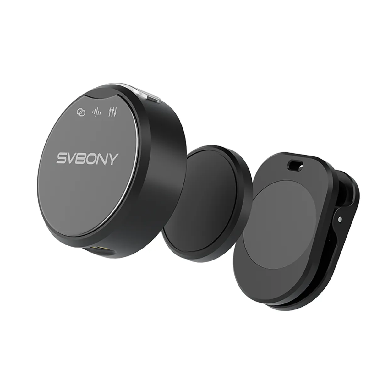 Microfono Wireless Mini Dedicato per Sistemi di Guida Turistica, Compatibile con TA003, T130U, T130P, TT126, TT129 e Altri Dispositivi di Trasmissione