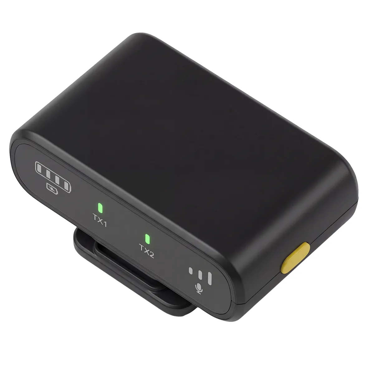 Microfono Wireless Mini Dedicato per Sistemi di Guida Turistica, Compatibile con TA003, T130U, T130P, TT126, TT129 e Altri Dispositivi di Trasmissione