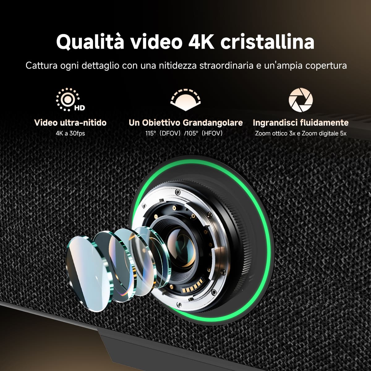 SVN A3 Sistema di Videoconferenza Online All-in-One per Sale Riunioni di Uffici di Medie Dimensioni